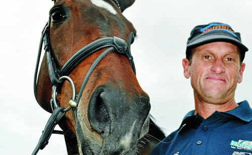 Olympic gold medallist Stuart Tinney will compete at Queensland International three-day eventing at Warwick this weekend. Olympic gold medallist Stuart Tinney will compete at Queensland International three-day eventing at Warwick this weekend.